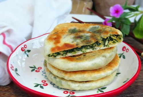 冬天這野菜難得一見,見到了再貴也要買,做餡餅真香,比韭菜好吃